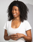 Kimmie Headband | Synthetic 22.5" Coily Curly Wig