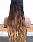 kimmie cap ombre braids back