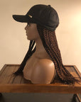 Kimmie Cap | Long Synthetic 18" Wig with Braids