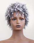 coils to locs jasmine onyx wig on mannequin front