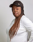 black women wearing kimmie cap ombre