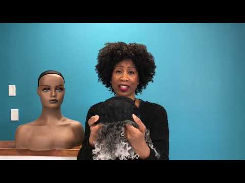 video explaining wig caps