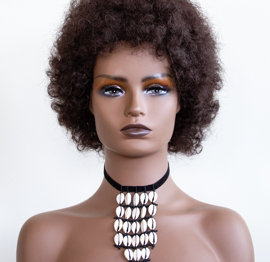 Eboni | Synthetic Coily 10" Wig