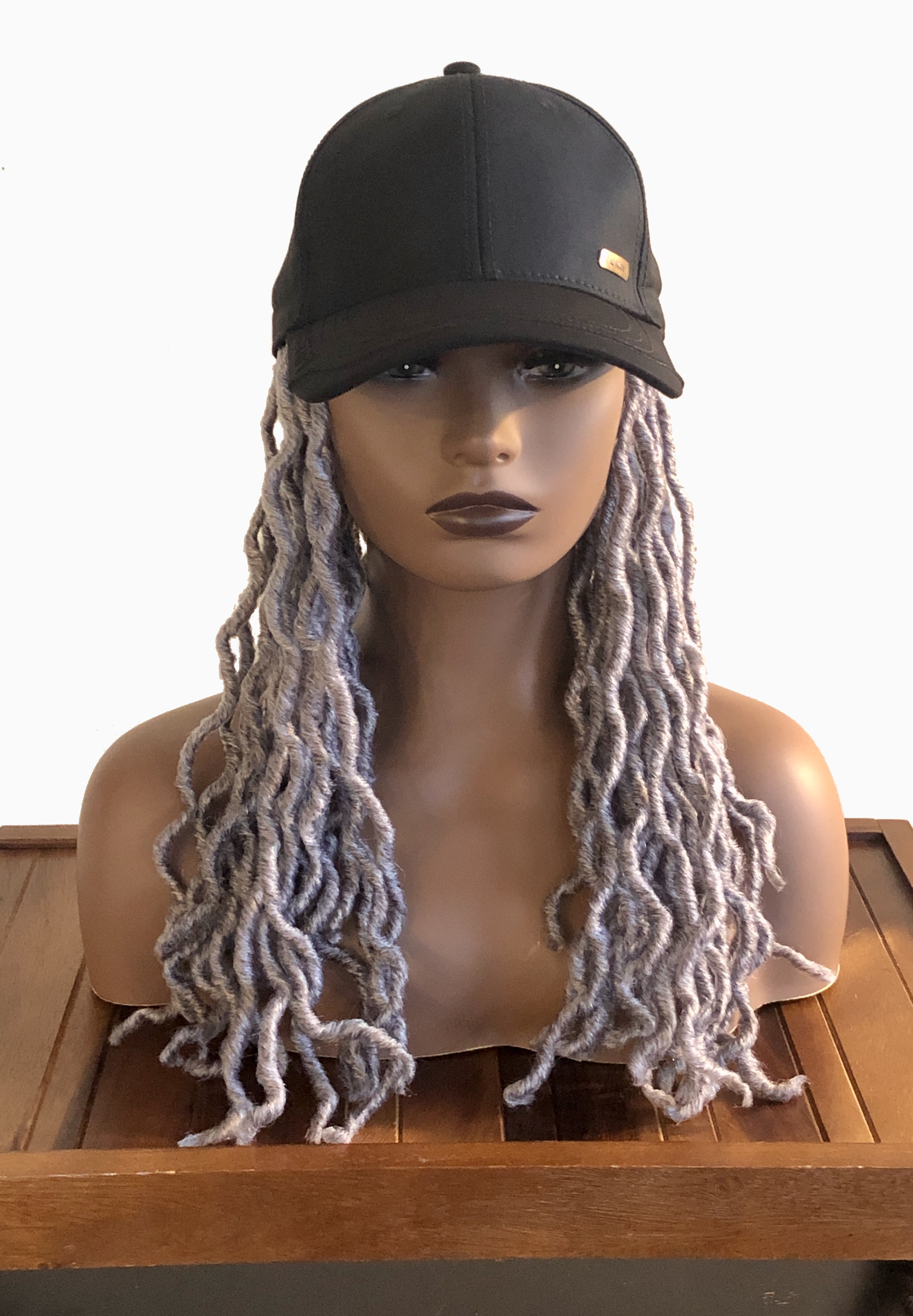 kimmie cap onyx front