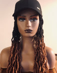 kimmie cap ombre front