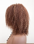 Imani copper honey wig side