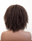 Imani Dark brown wig back