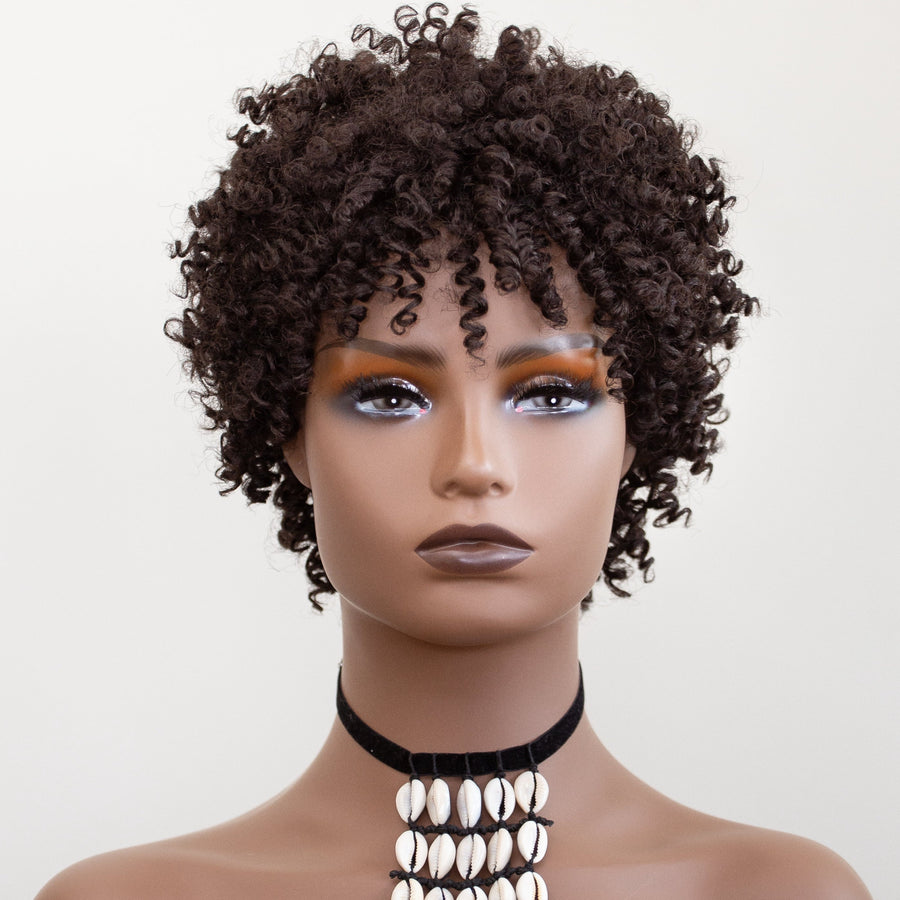 Jasmine | Synthetic Coily 10" Wig