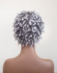 coils to locs jasmine onyx wig on mannequin back view